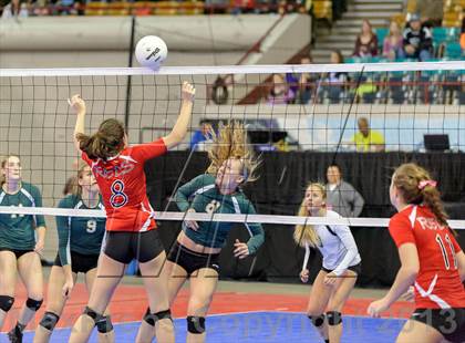 Thumbnail 1 in Eaton vs. Manitou Springs (CHSAA 3A Championship) photogallery.