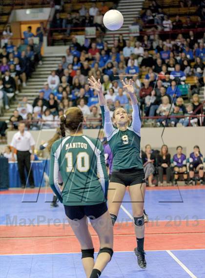 Thumbnail 3 in Eaton vs. Manitou Springs (CHSAA 3A Championship) photogallery.