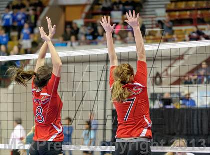 Thumbnail 1 in Eaton vs. Manitou Springs (CHSAA 3A Championship) photogallery.