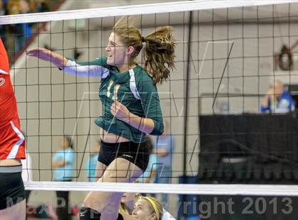 Thumbnail 2 in Eaton vs. Manitou Springs (CHSAA 3A Championship) photogallery.