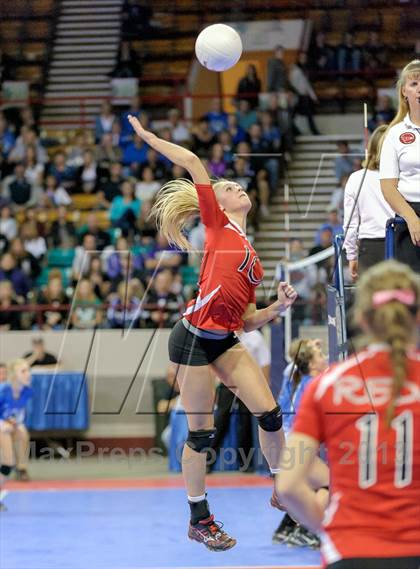 Thumbnail 3 in Eaton vs. Manitou Springs (CHSAA 3A Championship) photogallery.