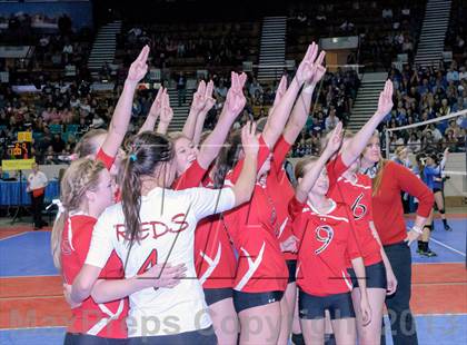 Thumbnail 2 in Eaton vs. Manitou Springs (CHSAA 3A Championship) photogallery.