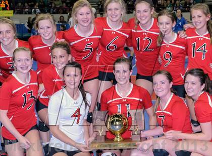 Thumbnail 2 in Eaton vs. Manitou Springs (CHSAA 3A Championship) photogallery.