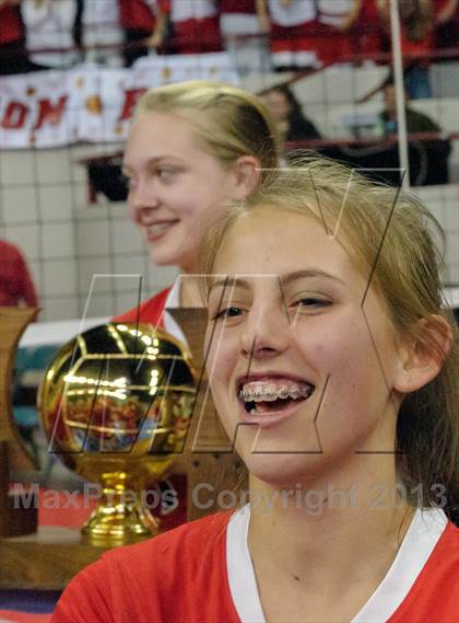 Thumbnail 1 in Eaton vs. Manitou Springs (CHSAA 3A Championship) photogallery.