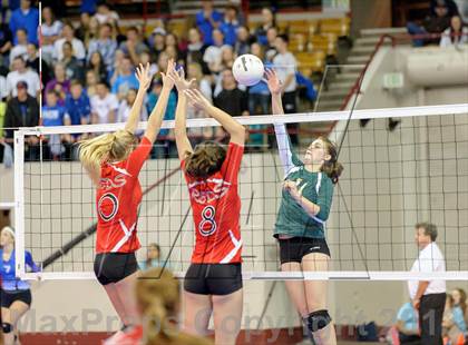 Thumbnail 2 in Eaton vs. Manitou Springs (CHSAA 3A Championship) photogallery.