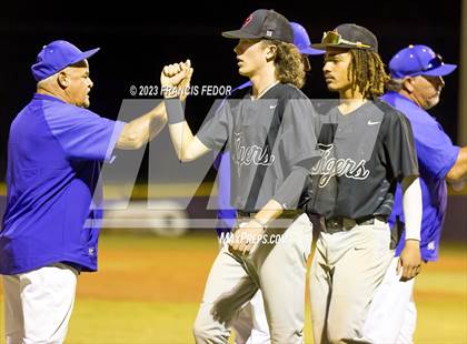 Thumbnail 2 in Palmetto @ Lennard (FHSAA 6A District 11 Semifinal) photogallery.