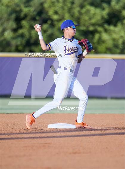 Thumbnail 1 in Palmetto @ Lennard (FHSAA 6A District 11 Semifinal) photogallery.