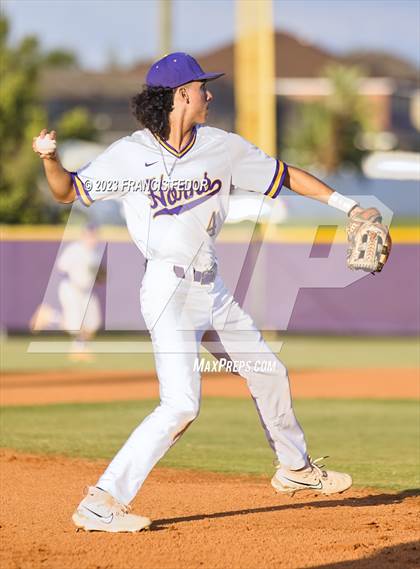 Thumbnail 1 in Palmetto @ Lennard (FHSAA 6A District 11 Semifinal) photogallery.