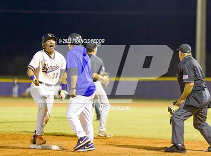 Thumbnail 2 in Palmetto @ Lennard (FHSAA 6A District 11 Semifinal) photogallery.