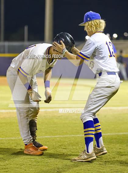 Thumbnail 2 in Palmetto @ Lennard (FHSAA 6A District 11 Semifinal) photogallery.
