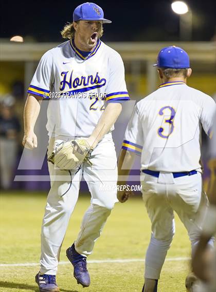Thumbnail 2 in Palmetto @ Lennard (FHSAA 6A District 11 Semifinal) photogallery.