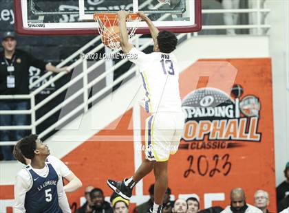 Thumbnail 1 in La Lumiere vs. Montverde Academy (Spalding Hoophall Classic) photogallery.