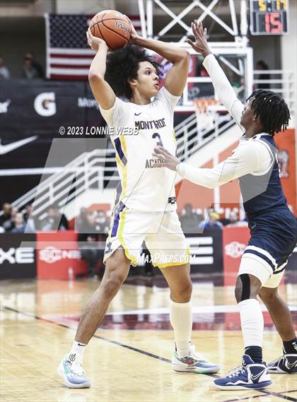 Thumbnail 3 in La Lumiere vs. Montverde Academy (Spalding Hoophall Classic) photogallery.