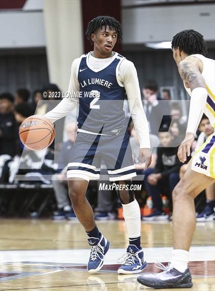 Thumbnail 1 in La Lumiere vs. Montverde Academy (Spalding Hoophall Classic) photogallery.