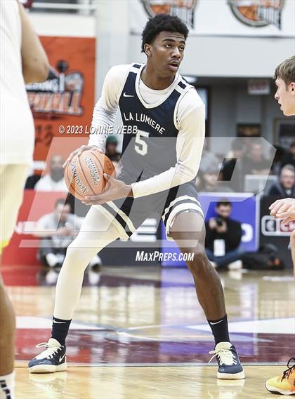 Thumbnail 3 in La Lumiere vs. Montverde Academy (Spalding Hoophall Classic) photogallery.