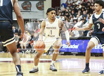 Thumbnail 1 in La Lumiere vs. Montverde Academy (Spalding Hoophall Classic) photogallery.