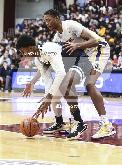 Thumbnail 3 in La Lumiere vs. Montverde Academy (Spalding Hoophall Classic) photogallery.