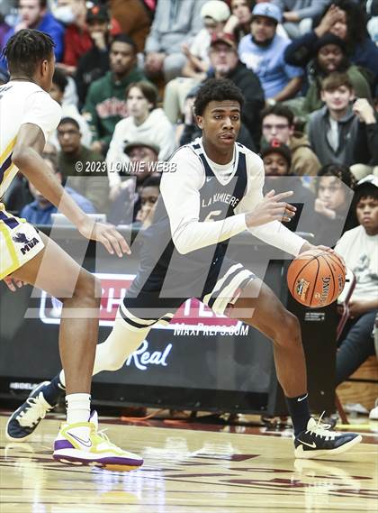 Thumbnail 1 in La Lumiere vs. Montverde Academy (Spalding Hoophall Classic) photogallery.
