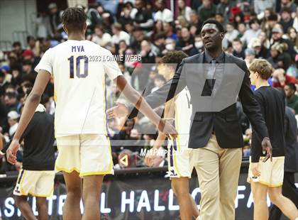 Thumbnail 2 in La Lumiere vs. Montverde Academy (Spalding Hoophall Classic) photogallery.