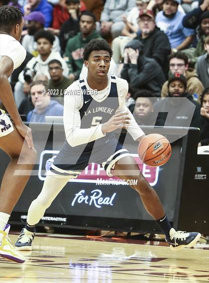 Thumbnail 3 in La Lumiere vs. Montverde Academy (Spalding Hoophall Classic) photogallery.