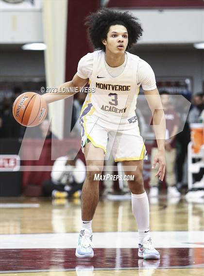 Thumbnail 2 in La Lumiere vs. Montverde Academy (Spalding Hoophall Classic) photogallery.