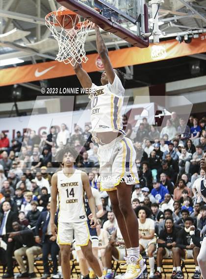 Thumbnail 1 in La Lumiere vs. Montverde Academy (Spalding Hoophall Classic) photogallery.