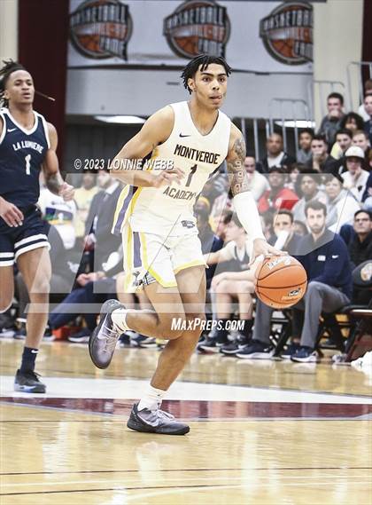 Thumbnail 3 in La Lumiere vs. Montverde Academy (Spalding Hoophall Classic) photogallery.