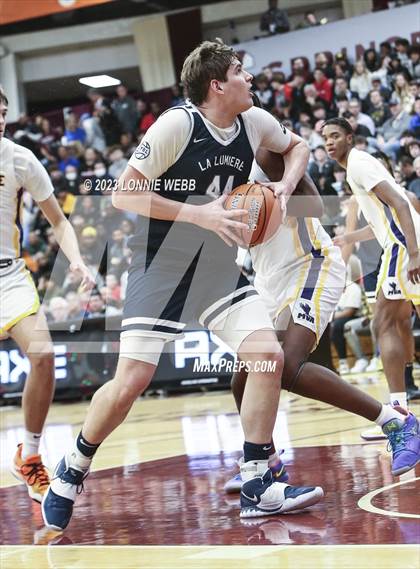 Thumbnail 3 in La Lumiere vs. Montverde Academy (Spalding Hoophall Classic) photogallery.
