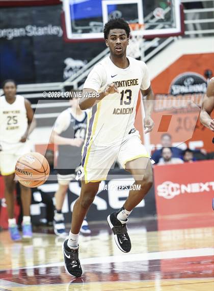 Thumbnail 1 in La Lumiere vs. Montverde Academy (Spalding Hoophall Classic) photogallery.