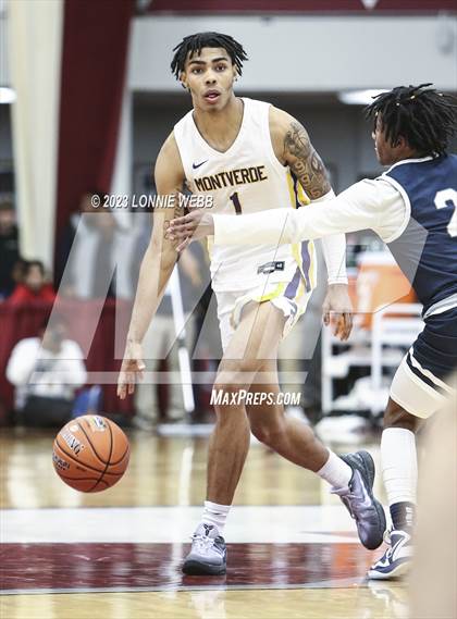 Thumbnail 2 in La Lumiere vs. Montverde Academy (Spalding Hoophall Classic) photogallery.
