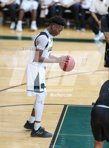 Thumbnail 1 in Colonial Forge vs South County (George Long Holiday Hoops Tournament) photogallery.