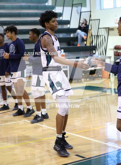 Thumbnail 1 in Colonial Forge vs South County (George Long Holiday Hoops Tournament) photogallery.