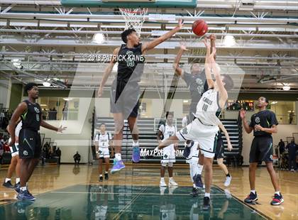 Thumbnail 2 in Colonial Forge vs South County (George Long Holiday Hoops Tournament) photogallery.