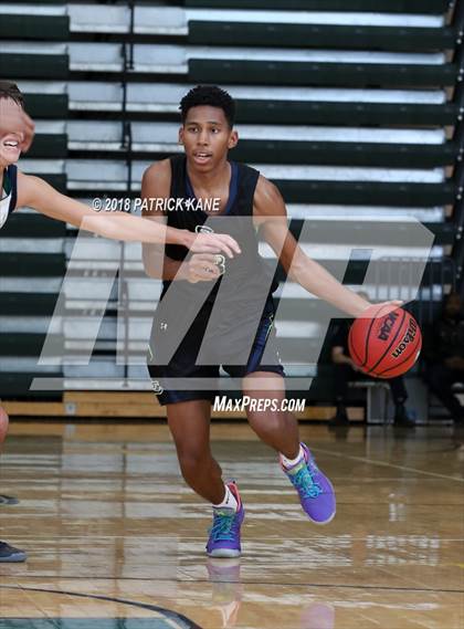 Thumbnail 3 in Colonial Forge vs South County (George Long Holiday Hoops Tournament) photogallery.
