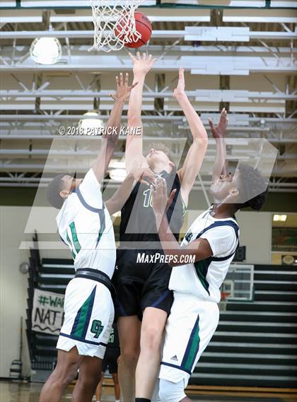 Thumbnail 2 in Colonial Forge vs South County (George Long Holiday Hoops Tournament) photogallery.