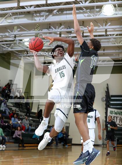 Thumbnail 2 in Colonial Forge vs South County (George Long Holiday Hoops Tournament) photogallery.