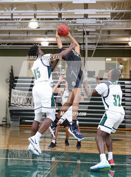 Thumbnail 2 in Colonial Forge vs South County (George Long Holiday Hoops Tournament) photogallery.
