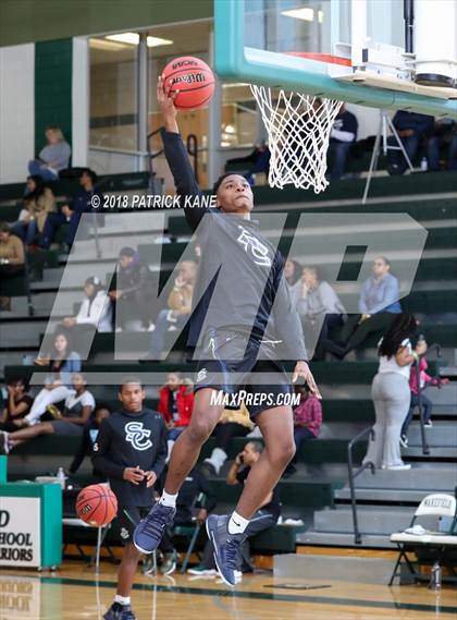 Thumbnail 2 in Colonial Forge vs South County (George Long Holiday Hoops Tournament) photogallery.