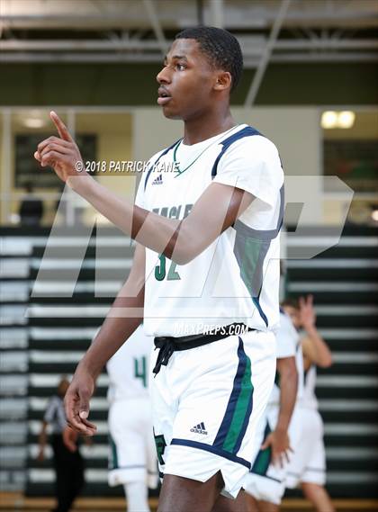 Thumbnail 3 in Colonial Forge vs South County (George Long Holiday Hoops Tournament) photogallery.