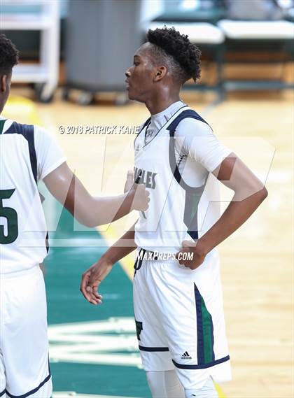 Thumbnail 3 in Colonial Forge vs South County (George Long Holiday Hoops Tournament) photogallery.