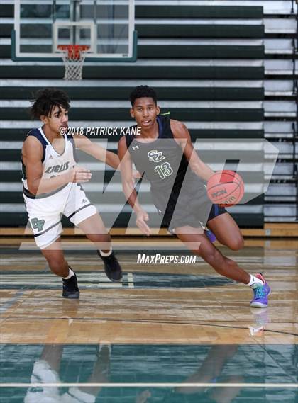 Thumbnail 1 in Colonial Forge vs South County (George Long Holiday Hoops Tournament) photogallery.
