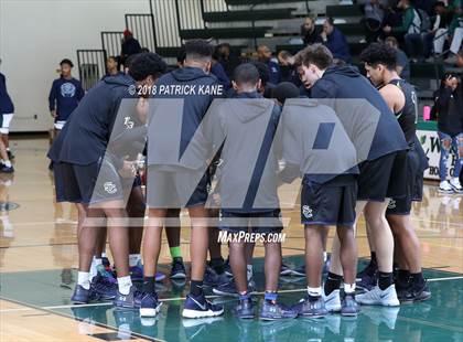 Thumbnail 1 in Colonial Forge vs South County (George Long Holiday Hoops Tournament) photogallery.