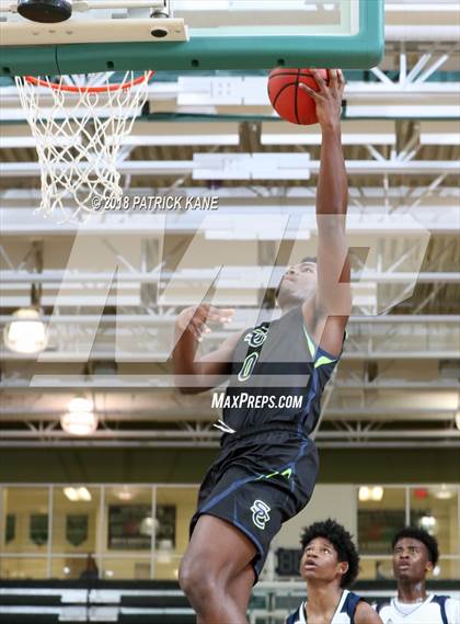 Thumbnail 2 in Colonial Forge vs South County (George Long Holiday Hoops Tournament) photogallery.
