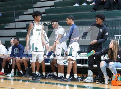 Thumbnail 3 in Colonial Forge vs South County (George Long Holiday Hoops Tournament) photogallery.
