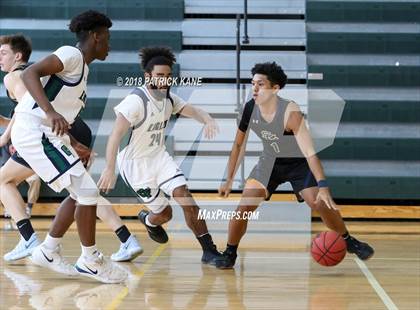 Thumbnail 2 in Colonial Forge vs South County (George Long Holiday Hoops Tournament) photogallery.