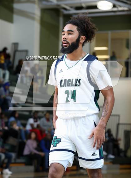 Thumbnail 1 in Colonial Forge vs South County (George Long Holiday Hoops Tournament) photogallery.