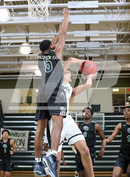 Thumbnail 3 in Colonial Forge vs South County (George Long Holiday Hoops Tournament) photogallery.