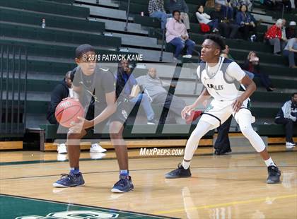Thumbnail 1 in Colonial Forge vs South County (George Long Holiday Hoops Tournament) photogallery.