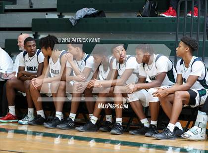 Thumbnail 2 in Colonial Forge vs South County (George Long Holiday Hoops Tournament) photogallery.