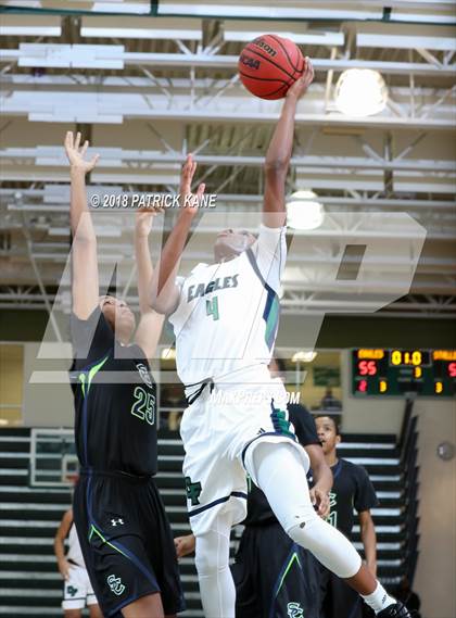 Thumbnail 3 in Colonial Forge vs South County (George Long Holiday Hoops Tournament) photogallery.